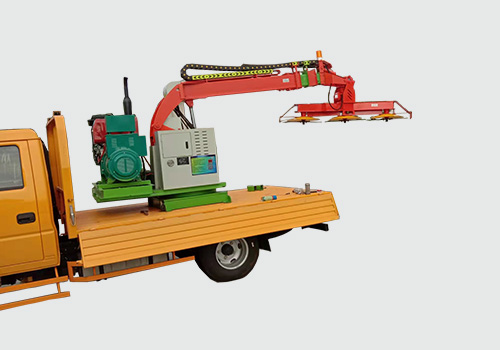 柴油機高速修剪車